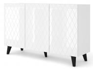 Комод BIM Furniture Diuna HG 1450x900x420 мм черный/белый матовый/белый глянец (DIUNA_COM_145_3D_WM_WG_BL) Комод BIM Furniture Diuna HG 1450x900x420 мм черный/белый матовый/белый глянец (DIUNA_COM_145_3D_WM_WG_BL)