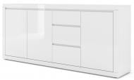 Комод BIM Furniture Bello Bianco 3д3ш 1950x890x400 мм белый матовый/белый глянец (BELLO_BIANCO_4)