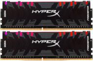 Оперативная память Kingston DDR4 SDRAM 16 GB (2x8GB) 3200 MHz (HX432C16PB3AK2/16) HyperX Predator RGB