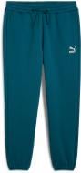 Брюки Puma CLASSICS SMALL LOGO SWEATPANTS FL 53559790 р. M зеленый