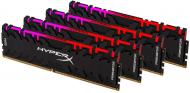 Оперативная память Kingston DDR4 SDRAM 32 GB (4x8GB) 3200 MHz (HX432C16PB3AK4/32) HyperX Predator RGB
