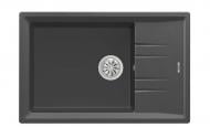 Мойка для кухни Teka STONE 60 S-TG 1B 1D графит Мойка для кухни Teka STONE 60 S-TG 1B 1D графит