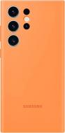 Чехол-накладка Samsung для Galaxy S23 Ultra Silicone Case Orange (EF-PS918TOEGRU)