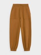 Брюки 4F TROUSERS CAS F261 4FAW22TTROF261-81S р. M коричневый