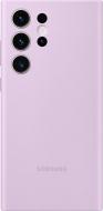 Чехол-накладка Samsung для Galaxy S23 Ultra Silicone Case Lavender (EF-PS918TVEGRU)