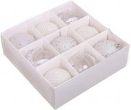 Набор елочных шаров Комплект № 3 d 80 мм 9 шт./уп.