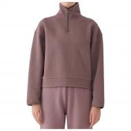Джемпер 4F SWEATSHIRT F1874 4FWAW25TSWSF1874-82S р.S коричневый