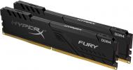 Оперативная память Kingston DDR4 SDRAM 32 GB (2x16GB) 3466 MHz (HX434C16FB3K2/32) HyperX Fury Black