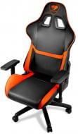 Кресло Cougar Armor черно-оранжевый