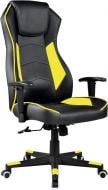 Крісло GT Racer X-2564 чорно-жовтий
