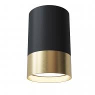 Светильник точечный PikArt Lights BP 50 Вт GU10 черный/латунь 25584-3 Светильник точечный PikArt Lights BP 50 Вт GU10 черный/латунь 25584-3