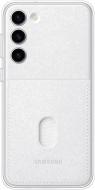 Чехол-бампер Samsung для Galaxy S23+ Frame Case White (EF-MS916CWEGRU)