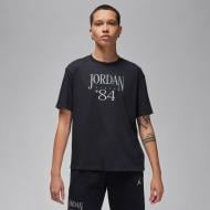 Футболка Jordan W J SS HERITAGE GF TEE FN5424-010 р.XS черный