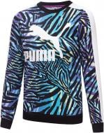 Свитшот Puma Classics T7 AOP Crew 53084301 разноцветный