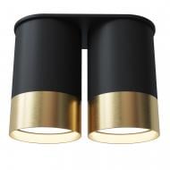 Светильник точечный PikArt Lights BP 50 Вт GU10 черный/латунь 25595-1