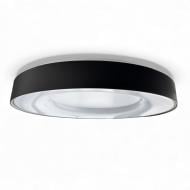 ВИТРИНА! Светильник потолочный LIGHT SET SOVA LED CL 80W RC белый с черным 3000-6500 К