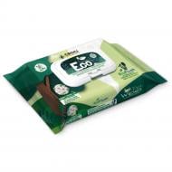 Влажные салфетки Croci ECO тальк + белые цветы 30 шт./уп.