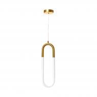 ВИТРИНА! Светильник светодиодный Berger 1x14 Вт золотой 7009-PL-14 Gold