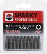 Бита Sparky Torx 25x25 мм 10 шт. 20009721209 Бита Sparky Torx 25x25 мм 10 шт. 20009721209