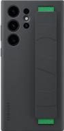 Чехол-накладка Samsung для Galaxy S23 Ultra Silicone Grip Case Black (EF-GS918TBEGRU)