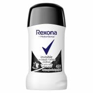 Антиперспирант для женщин Rexona Невидима на чорному і білому 40 мл