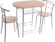 Комплект меблів DUO стіл із 2 стільцями