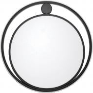 Светильник светодиодный Hopfen с пультом ДУ 80 Вт LED-модуль черный SATELLITE 80W R BK