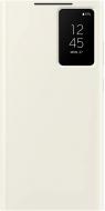 Чехол-книжка Samsung для Galaxy S23 Ultra Smart View Wallet Case Cream (EF-ZS918CUEGRU)