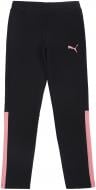 Штани Puma Girls Pants FL 58489601 р. 128 чорний