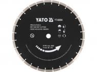 Диск алмазный отрезной YATO 400x25,4 YT-60004