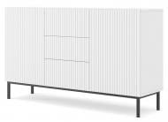Комод BIM Furniture Ravenna 2д3ш 1500x890x420 мм черный матовый/белый матовый (RAVENNA_B_FOILED_MDF_CABINET_2)