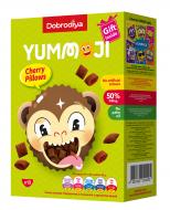 Подушечки Добродія с начинкой с ароматом вишни Yummoji 400 г