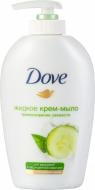 Крем-мыло Dove Прикосновение свежести 250 мл