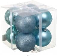 Набор елочных шаров Комплект № 21 d 80 мм 8 шт./уп.