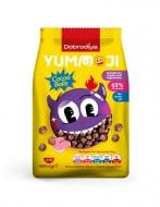 Кольца злаковые Добродія с какао глазированные Yummoji 460 г