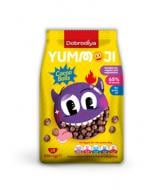 Завтраки готовые Добродія Шарики с какао глазированные Yummoji 250 г