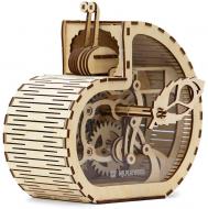 Деревянный 3D-конструктор Mr.Playwood Улитка-копилка 10001/03