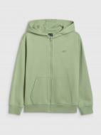 Джемпер 4F SWEATSHIRT M1944 4FJWAW25TSWSM1944-47S р.140 зеленый