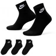 Шкарпетки Nike Everyday Essential DX5074-010 р.46-50 чорний