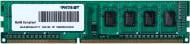 Оперативна пам'ять Patriot DDR3 SDRAM 4 GB 1600 MHz (PSD34G16002) PC3-12800