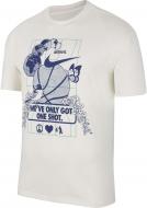 Футболка Nike M NK SUS TEE 1 DJ1570-901 р.M белый