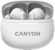 Bluetooth-гарнітура Canyon white (CNS-TWS8W)