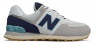 Кросівки чоловічі демісезонні New Balance ML574SOU р.44 сірі