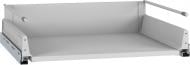Набор элементов для ящика Грейд высокий с релингом + тандембокс Blum 568x150x450 мм серый