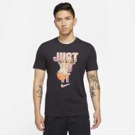 Футболка Nike M NK DF JDI SS TEE DJ1556-010 р.2XL черный