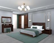 Шафа-купе Visent Мелроуз 3дв МЛ09 горіх каннеро / горіх темний