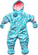 Комбинезон детский Модний Карапуз Цветочки голубой р.62 03-00697-1