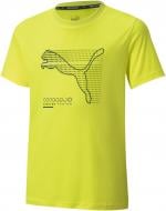 Футболка Puma Active Sports Poly Tee 58587130 жовтий Футболка Puma Active Sports Poly Tee 58587130 жовтий