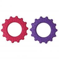 Игрушка для собак Tatrapet York латексное кольцо 8,5 см в ассортименте (487,99) Игрушка для собак Tatrapet York латексное кольцо 8,5 см в ассортименте (487,99)