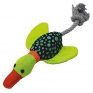 Игрушка для собак Tatrapet Toys Fun текстильная утка с веревкой 33 см в ассортименте (488,06)